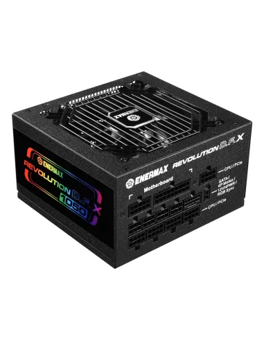 Fuente de alimentacion enermax revolution d.f. x 1050w 80+ gold modular