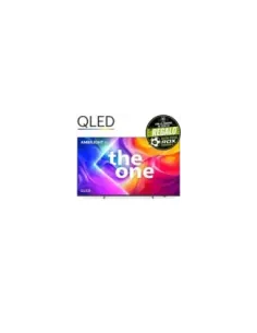 Televisor Philips QLED 75PUS9010 75"/ Ultra HD 4K/ Ambilight/ Smart TV/ WiFi