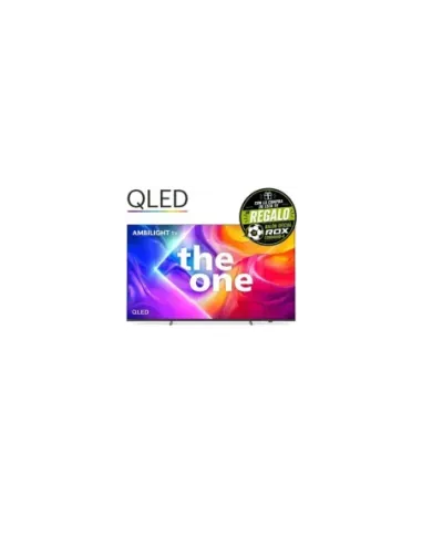 Televisor Philips QLED 75PUS9010 75"/ Ultra HD 4K/ Ambilight/ Smart TV/ WiFi