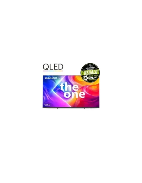 Televisor Philips QLED 75PUS9010 75"/ Ultra HD 4K/ Ambilight/ Smart TV/ WiFi