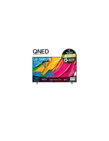 Televisor LG QNED AI QNED80 75QNED80A6A 75"/ Ultra HD 4K/ Smart TV/ WiFi