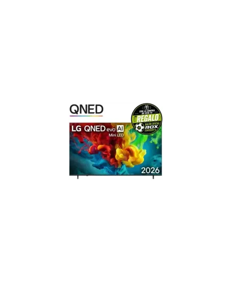 Televisor LG QNED evo AI QNED83B Mini LED 75QNED83B6A 75"/ Ultra HD 4K/ Smart TV/ WiFi