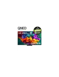 Televisor LG QNED evo AI QNED87 Mini LED 75QNED87B6A 75"/ Ultra HD 4K/ Smart TV/ WiFi