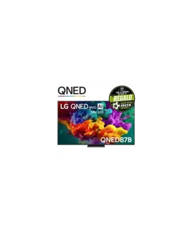 Televisor LG QNED evo AI QNED87 Mini LED 75QNED87B6A 75"/ Ultra HD 4K/ Smart TV/ WiFi