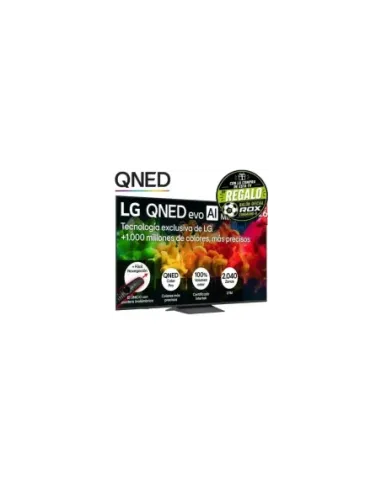 Televisor LG QNED evo AI QNED8EB Mini LED 75QNED8EB3A 75"/ Ultra HD 4K/ Smart TV/ WiFi