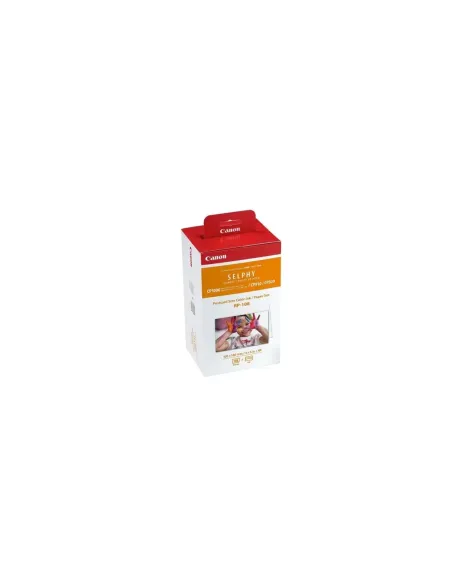 Cartucho de Tinta Original Canon RP-108 Multipack/ Tricolor + Papel Fotográfico