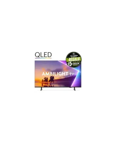 Televisor Philips QLED 85PUS8510 85"/ Ultra HD 4K/ Ambilight/ Smart TV/ WiFi