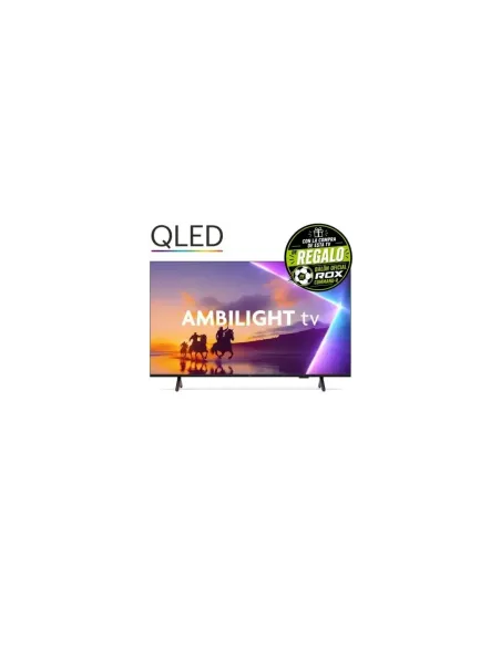 Televisor Philips QLED 85PUS8510 85"/ Ultra HD 4K/ Ambilight/ Smart TV/ WiFi