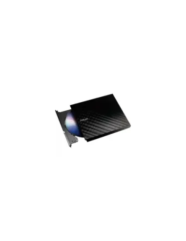 Grabadora Externa CD/DVD Asus SDRW-08D2S-U Lite/ Negra