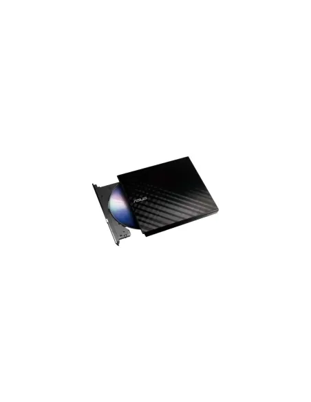 Grabadora Externa CD/DVD Asus SDRW-08D2S-U Lite/ Negra