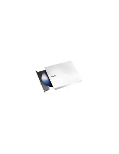 Grabadora Externa CD/DVD Asus SDRW-08DS2S-U Lite/ Blanco
