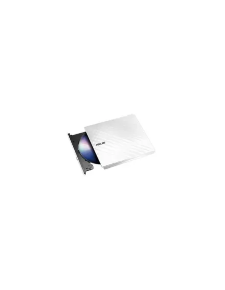Grabadora Externa CD/DVD Asus SDRW-08DS2S-U Lite/ Blanco