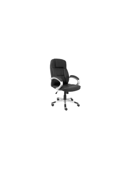 Silla de Oficina Piqueras y Crespo Tobarra 96DBNE/ Negra