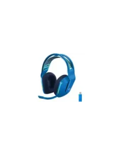 Auriculares Gaming Inalámbricos con Micrófono Logitech G733/ Azules