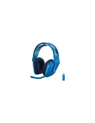 Auriculares Gaming Inalámbricos con Micrófono Logitech G733/ Azules