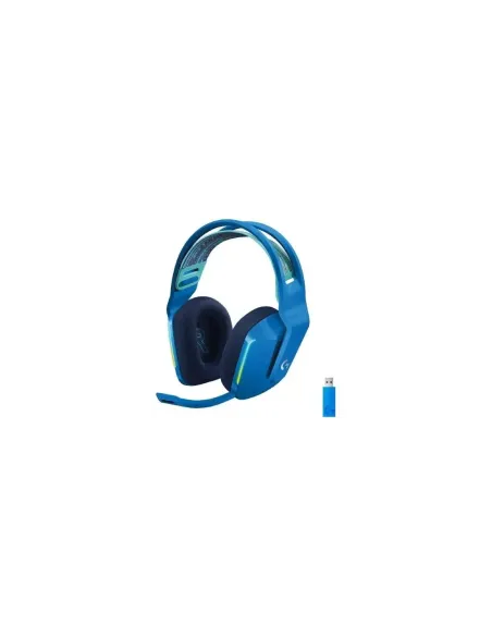 Auriculares Gaming Inalámbricos con Micrófono Logitech G733/ Azules