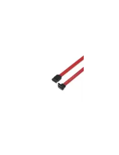 Cable SATA Aisens A130-0155/ SATA Hembra - SATA Hembra/ Hasta 0.1W/ 768Mbps/ 50cm/ Rojo
