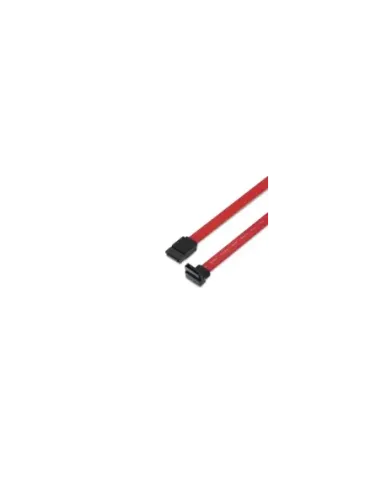 Cable SATA Aisens A130-0155/ SATA Hembra - SATA Hembra/ Hasta 0.1W/ 768Mbps/ 50cm/ Rojo
