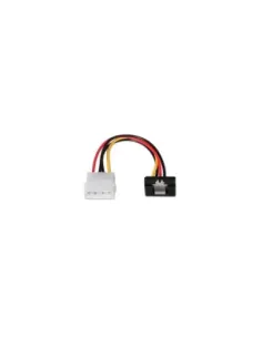 Cable Alimentación SATA Aisens A131-0163/ Molex 4 PIN Macho - SATA Hembra/ Hasta 54W/ 16cm