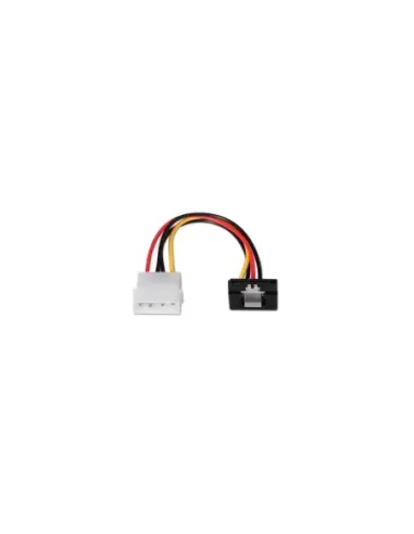 Cable Alimentación SATA Aisens A131-0163/ Molex 4 PIN Macho - SATA Hembra/ Hasta 54W/ 16cm