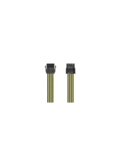 Cable de Alimentación Microprocesador Aisens A131-0419/ Molex -4+4 PIN Macho - Molex 8 PIN Hembra/ 30cm