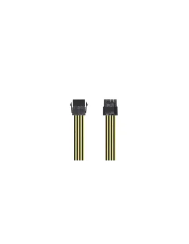 Cable de Alimentación Microprocesador Aisens A131-0419/ Molex -4+4 PIN Macho - Molex 8 PIN Hembra/ 30cm