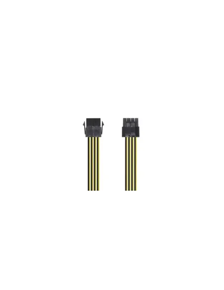 Cable de Alimentación Microprocesador Aisens A131-0419/ Molex -4+4 PIN Macho - Molex 8 PIN Hembra/ 30cm
