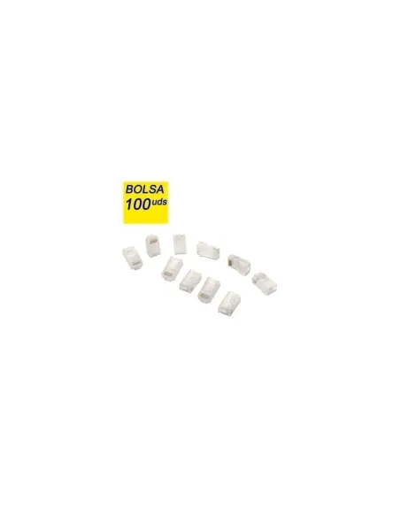 Conectores RJ45 Aisens A138-0292/ Cat.5e/ 100 uds