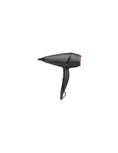 Secador Remington SuperCare Pro 2100 AC7100/ 2100W/ Iónico/ Negro y Lila