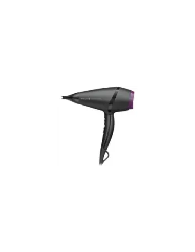 Secador Remington SuperCare Pro 2100 AC7100/ 2100W/ Iónico/ Negro y Lila