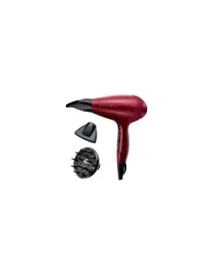 Secador Remington Silk Dryer AC9096/ 2400W/ Iónico/ Rojo
