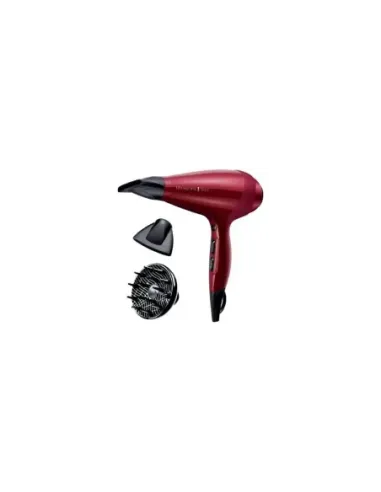 Secador Remington Silk Dryer AC9096/ 2400W/ Iónico/ Rojo