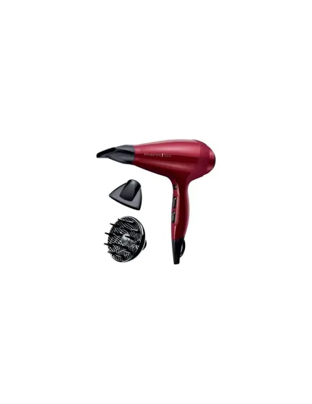 Secador Remington Silk Dryer AC9096/ 2400W/ Iónico/ Rojo