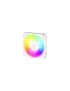 Ventilador Arctic P12 Pro Reverse A-RGB/ 12cm/ Blanco
