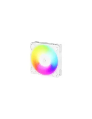 Ventilador Arctic P12 Pro Reverse A-RGB/ 12cm/ Blanco