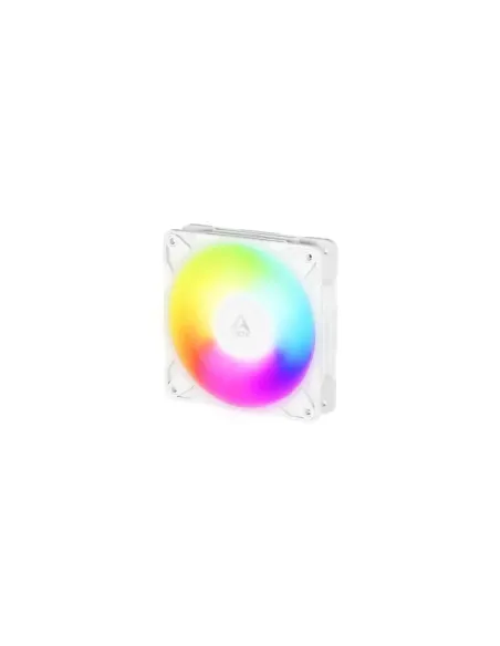 Ventilador Arctic P12 Pro Reverse A-RGB/ 12cm/ Blanco