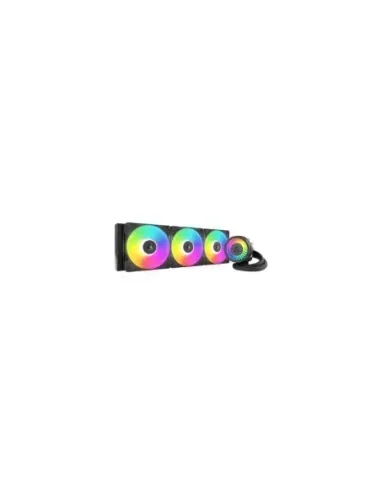 Sistema de Refrigeración Líquida Arctic Liquid Freezer III Pro 420 A-RGB/ Negro
