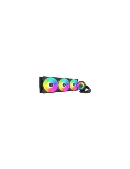 Sistema de Refrigeración Líquida Arctic Liquid Freezer III Pro 420 A-RGB/ Negro