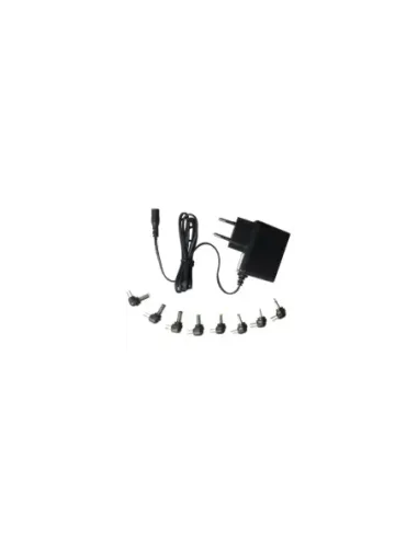 Cargador de CA/CC Fonestar AD-520F/ 10W/ 8 Conectores/ Voltaje 5V