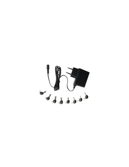 Cargador de CA/CC Fonestar AD-520F/ 10W/ 8 Conectores/ Voltaje 5V