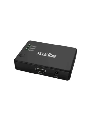 Approx HDMI Switch 4K HDMI 3 Puertos 4K/30HZ