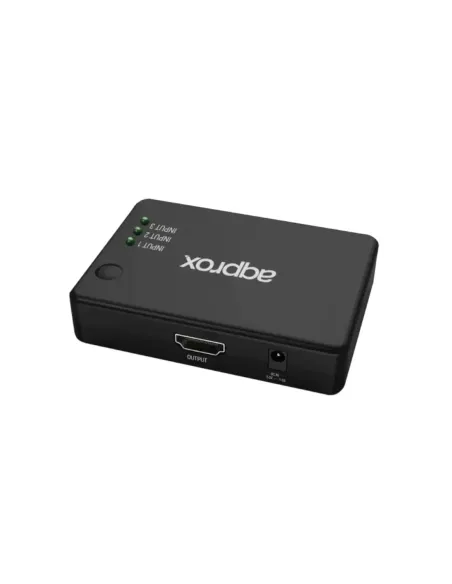 Approx HDMI Switch 4K HDMI 3 Puertos 4K/30HZ