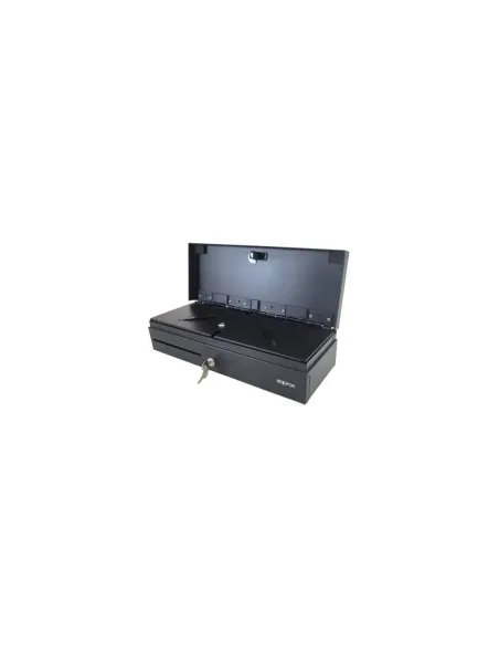 Cajón Portamonedas Approx appCASH02FLIPTOP/ Manual y Automático/ Negro