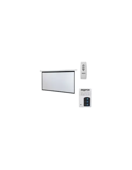 Pantalla de Proyección Eléctrica Approx appP120E/ 265 x 149cm