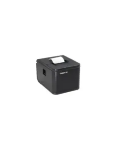 Impresora de Tickets Approx appPOS58AU/ Térmica/ Ancho papel 58mm/ USB/ Negra