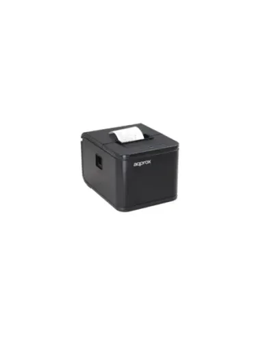 Impresora de Tickets Approx appPOS58AU/ Térmica/ Ancho papel 58mm/ USB/ Negra