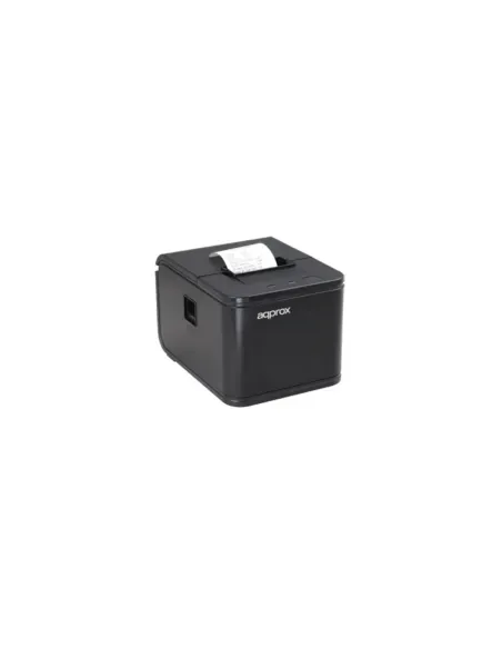 Impresora de Tickets Approx appPOS58AU/ Térmica/ Ancho papel 58mm/ USB/ Negra