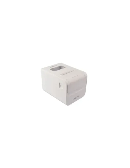 Impresora de Tickets Approx appPOS80AMUSEWH/ Térmica/ Ancho papel 80mm/ USB-RS232-Ethernet/ Blanca