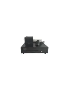 Pack para TPV Approx appPOSPACK4180-2D/ Cajón Portamonedas + Impresora Térmica de Tickets + Lector de Códigos + Rollos Térmicos