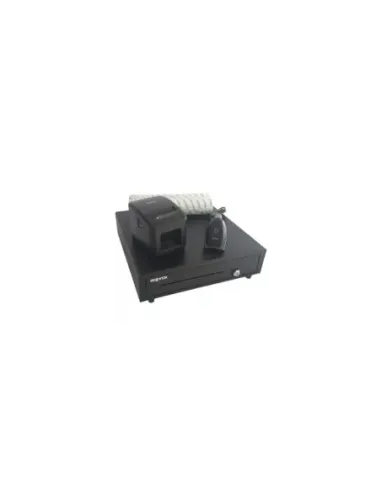 Pack Approx appPOSPACK4180LAN-2D Cajón Portamonedas/ Impresora Térmica/ Lector de Códigos y Rollos Térmicos